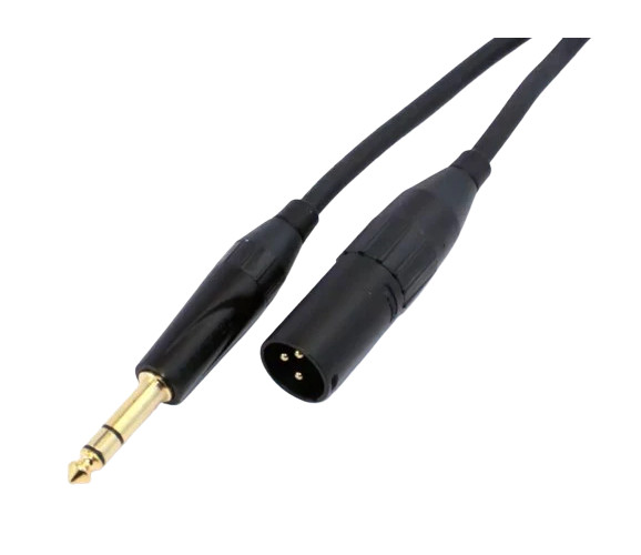 Yorkville	PC-25XPMSS1 Studio One Balanced XLR-M to 1/4 TRS-M Cable - 25 Feet