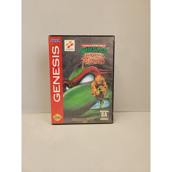 Teenage Mutant Ninja Turtles Tournament Case Only