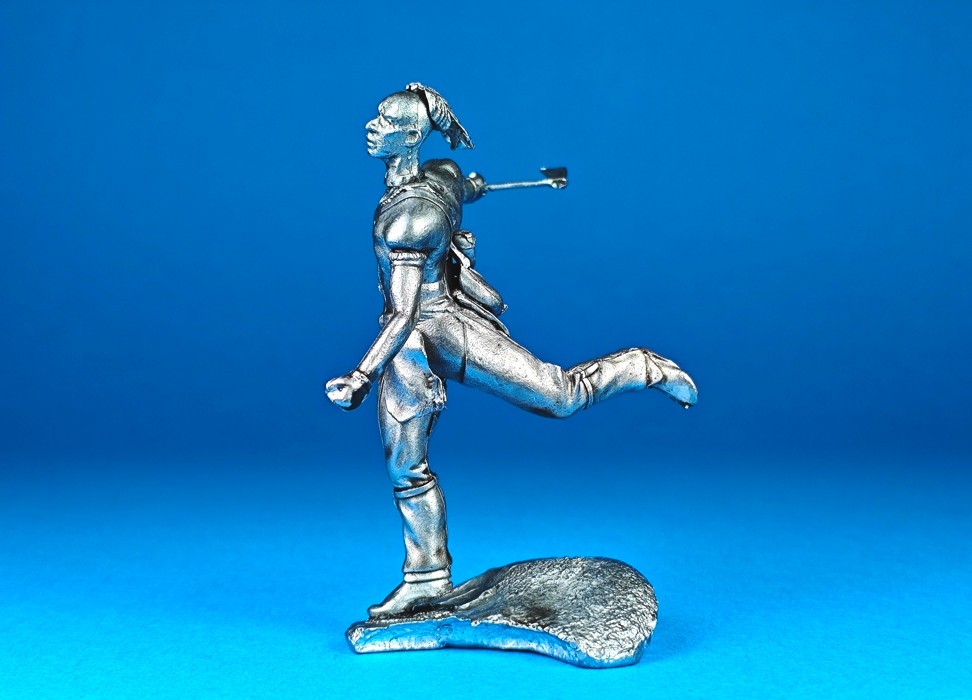 A Pawnee Indian fighting the Spanish, 1720 - Scale 1:32 Height 54 mm