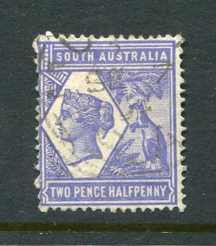 South Australia #102 Victoria 2 1/2 P. [Used] 