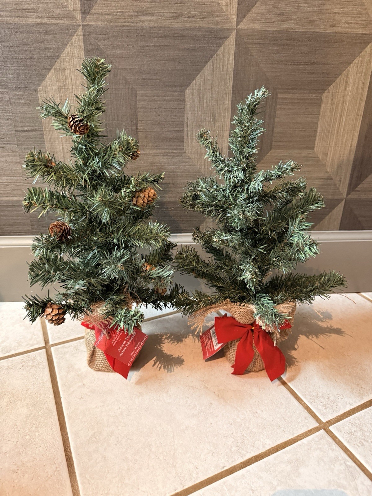 NWT Ashland (Michaels) Mini Christmas Trees- Read Description 