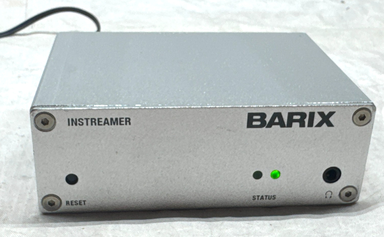 Barix Instreamer Network IP Audio Encoder