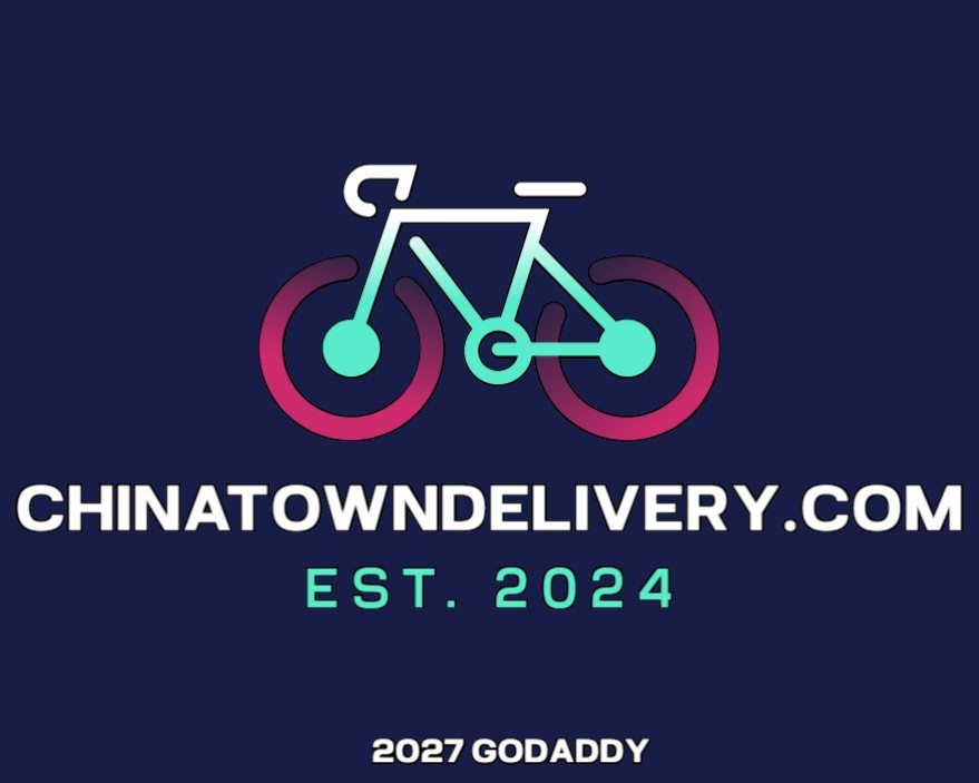 chinatowndelivery.com  2024-2027 two word .com domain name Godaddy Push