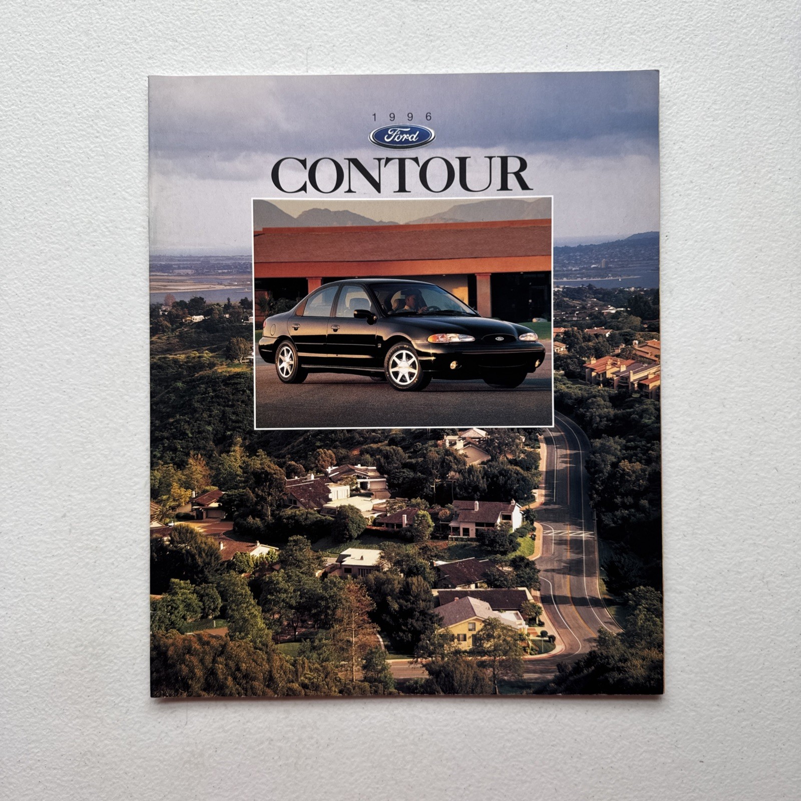 Vintage 1996 Ford Contour Sales Dealer Catalog