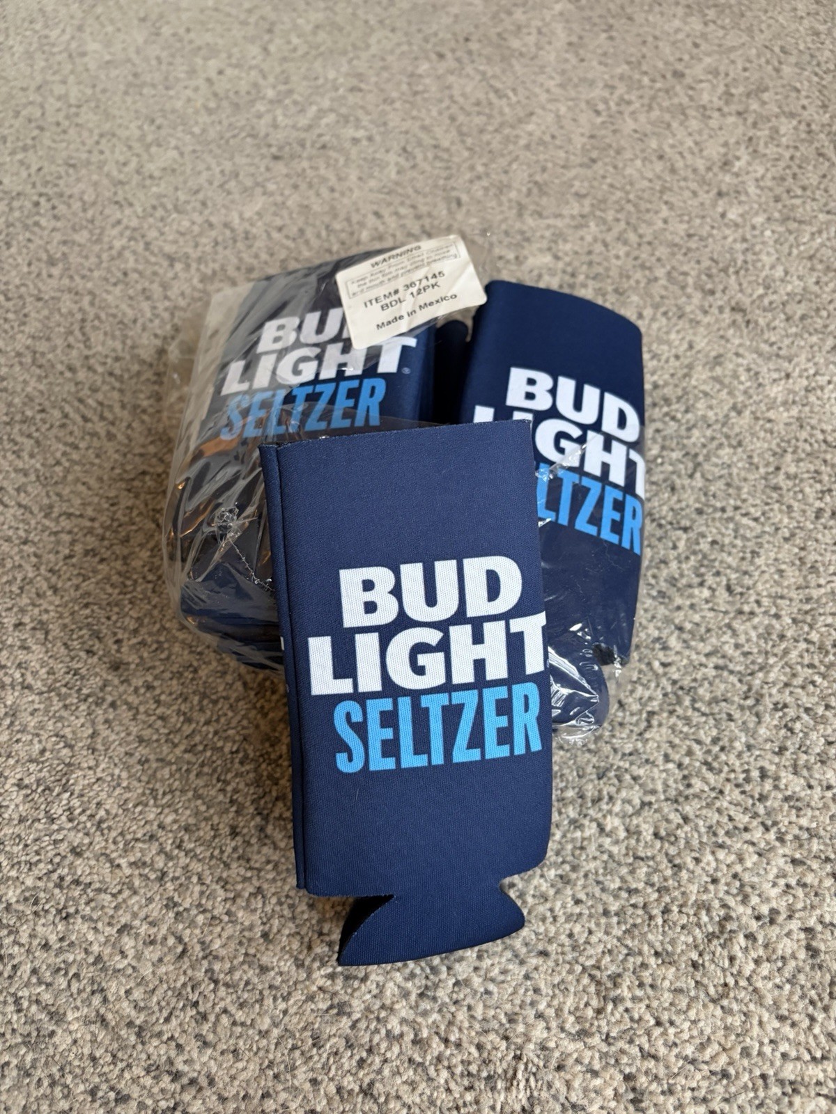 Bud Light Seltzer Koozies Lot Of 10
