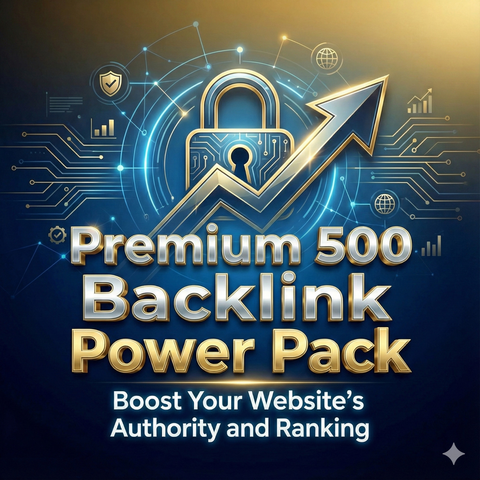 Premium Website SEO Backlink Power Pack