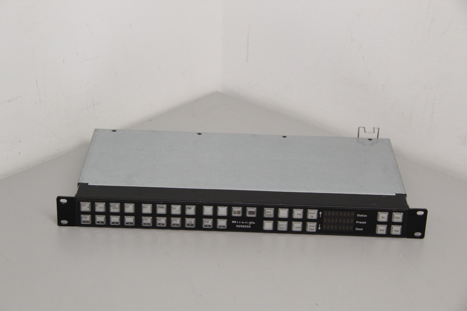 Miranda Nvision Rack Mount Router Control Panel NV9603A