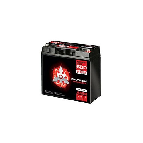 Shuriken SK-BT20 12V High Performance AGM Power Cell Battery for Systems Up To