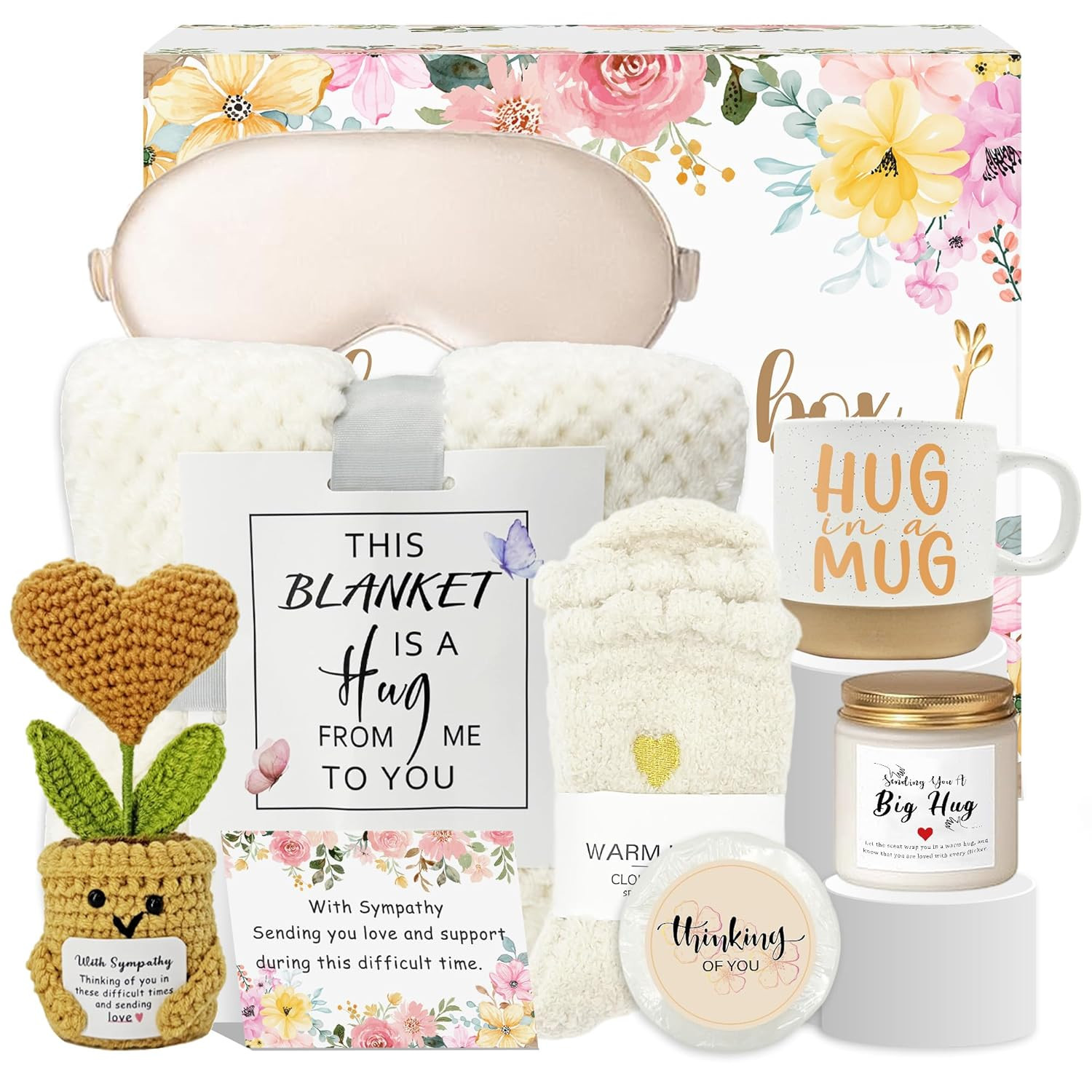 Sympathy Gifts for Loss of Loved One, Sympathy Gift Baskets, Memorial Bereavemen