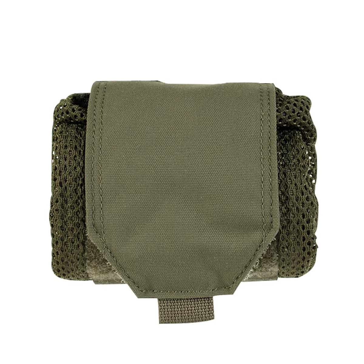 New Roll-Up Mag Mesh Dump Pouch Magazine Mini Foldable Net Pocket EDC Tactical O