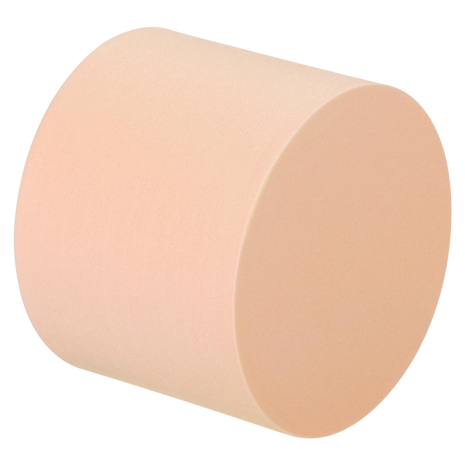 3x2.4" Beige Geometric Cube Cylindrical Photo Background Scenography