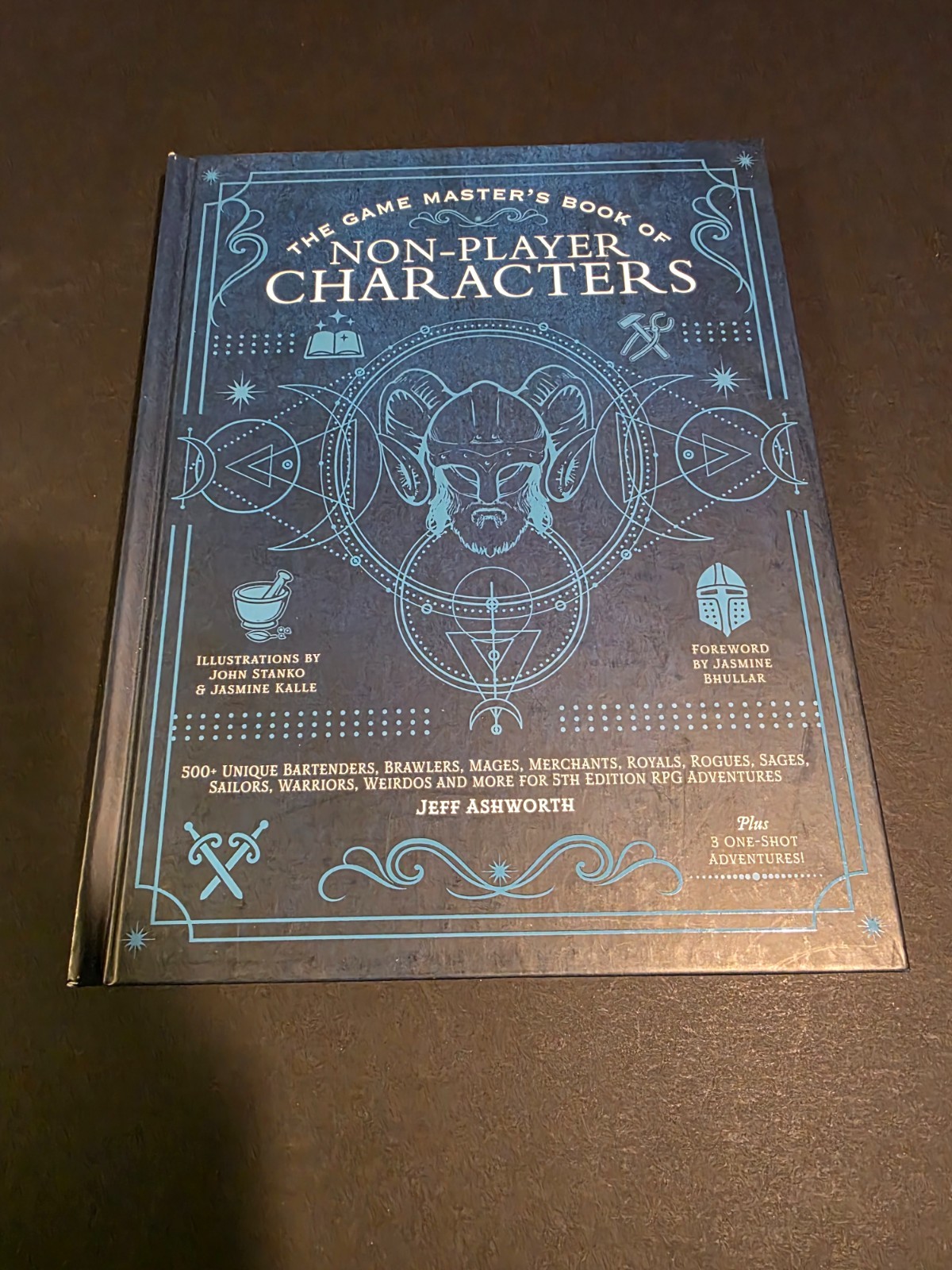 The Game Master's Book of Non-Player Characters ☆ D&D ☆ Authentic ☆