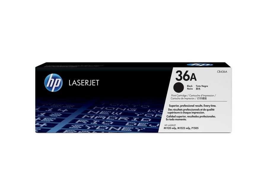 HP CB436A (36A) Original Toner Cartridge Black - M1120 / M1522
