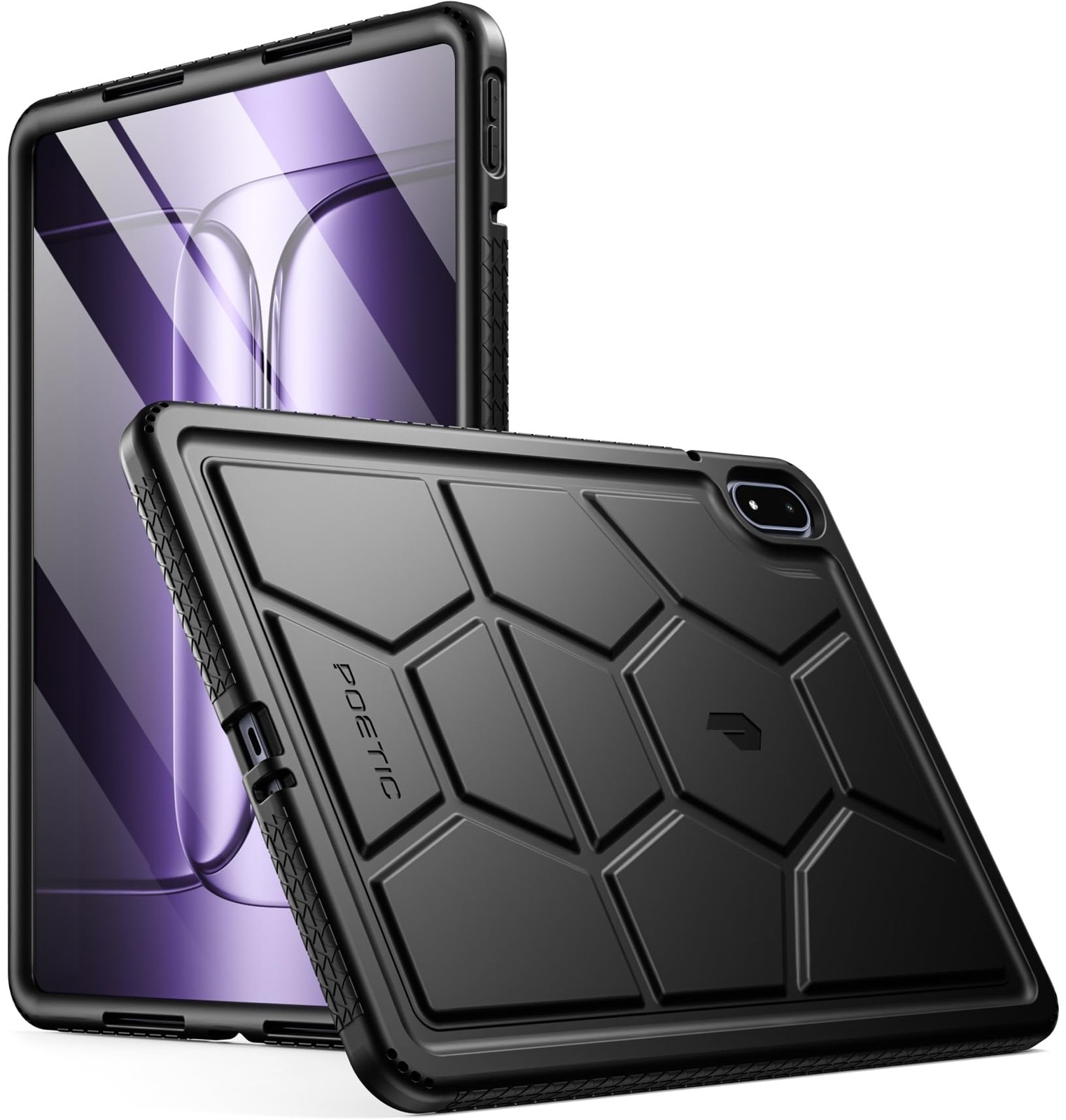 Poetic TurtleSkin Case for OnePlus Pad 3 3 13.2"(2025), Black 