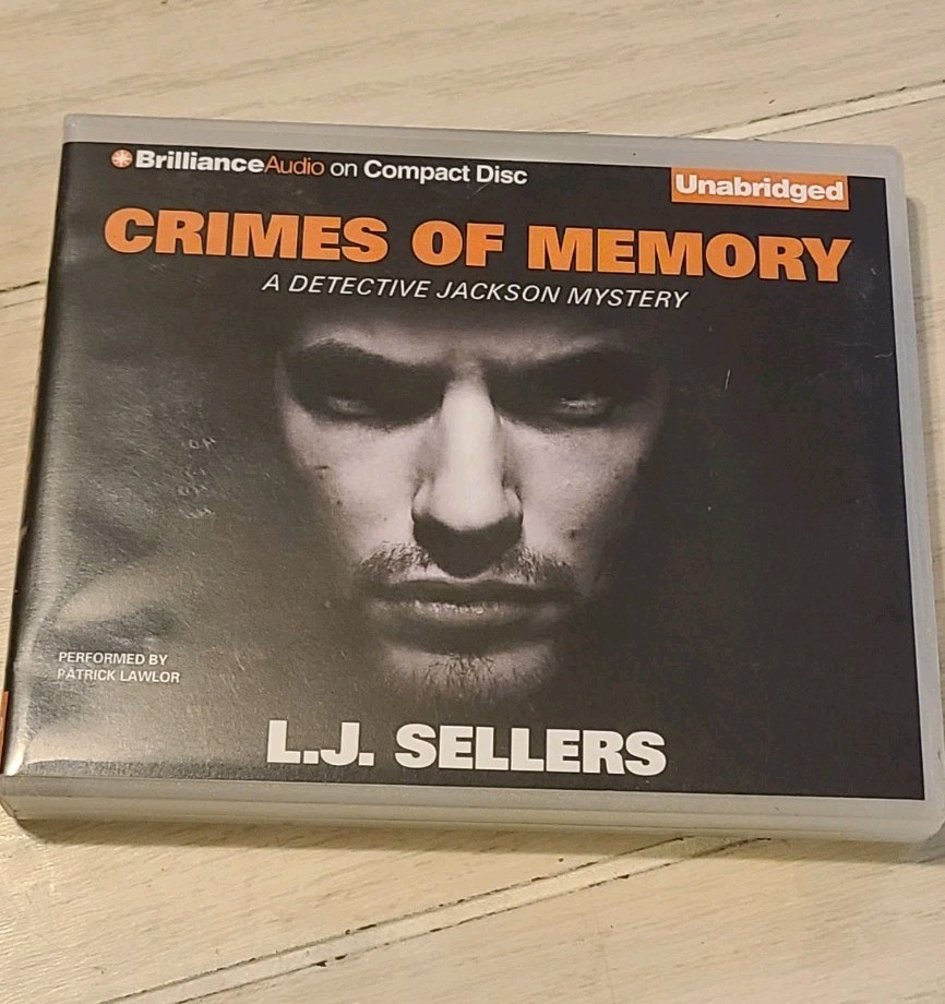 Crimes of Memory by L J Sellers: New Audiobook