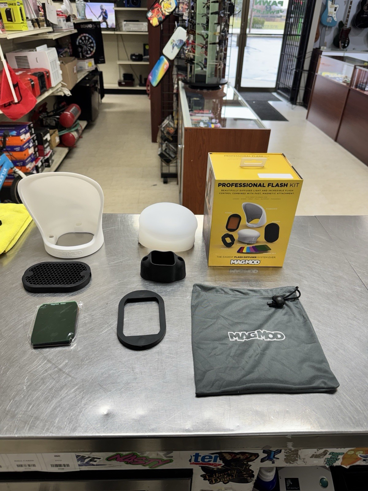 MagMod MMPROKIT01 Professional Flash Kit