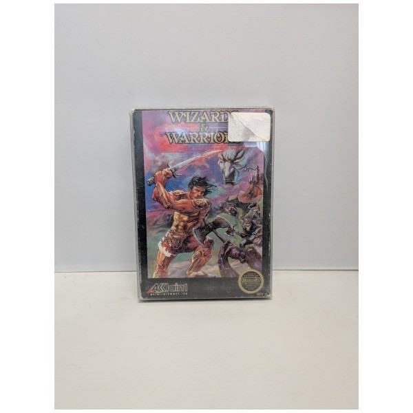 Wizards & Warriors Box Only