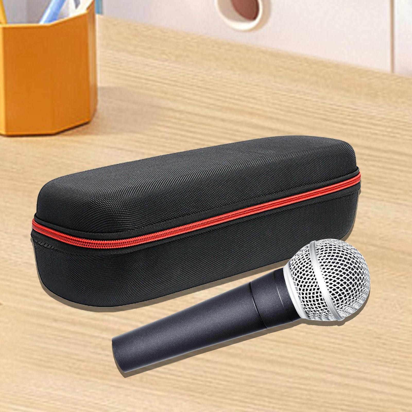 Cordless Microphone Case Single Microphone EVA Shockproof