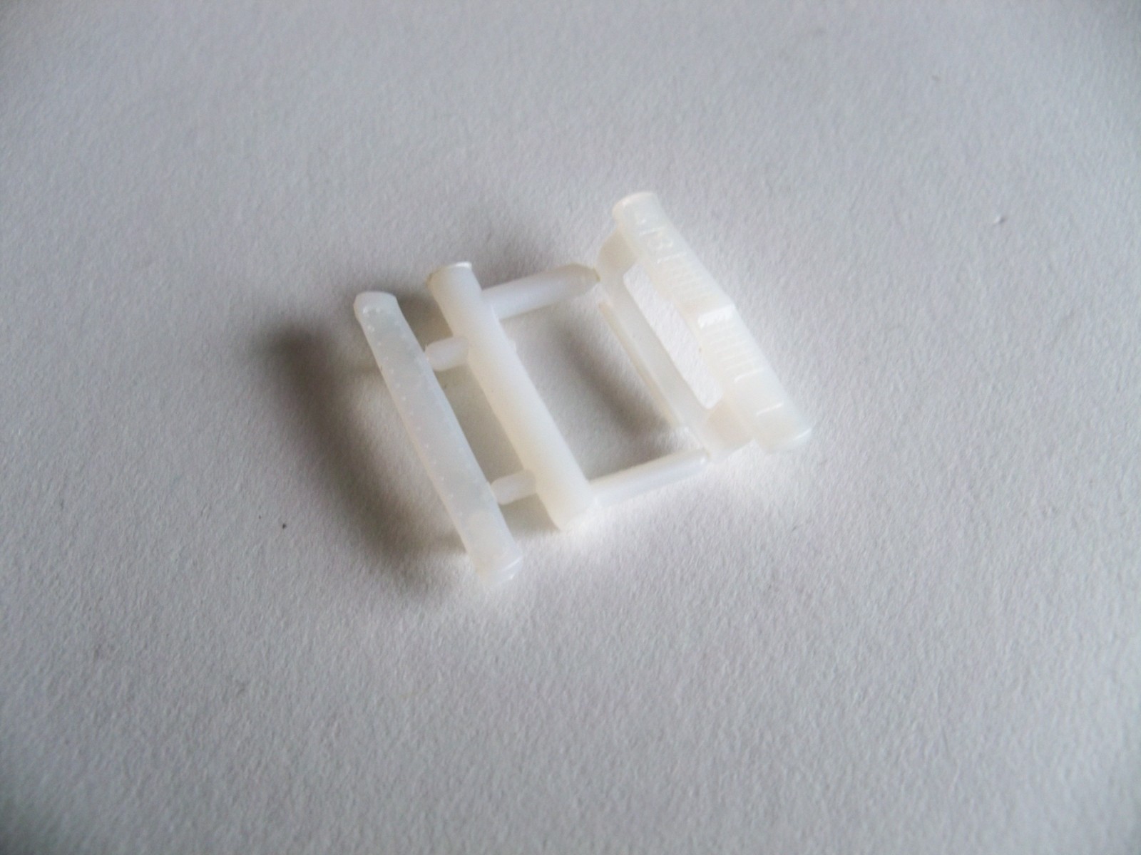 TYCO Petty 43 Dodge Charger UNFINISHED Bumpers for Ho Slot Car Body