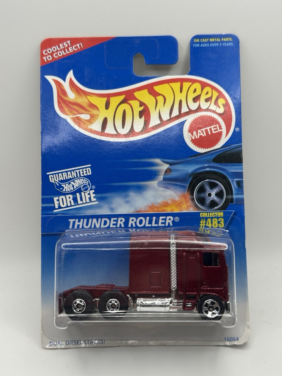 Hot Wheels Thunder Roller Collector #483 - 1:64 Diecast Car