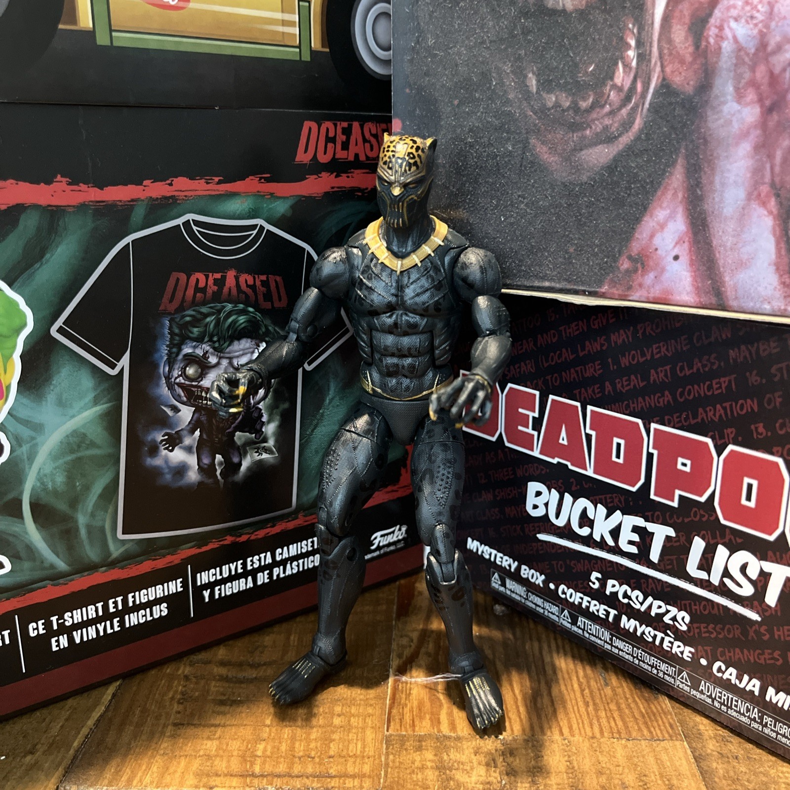 Black Panther Action Figure