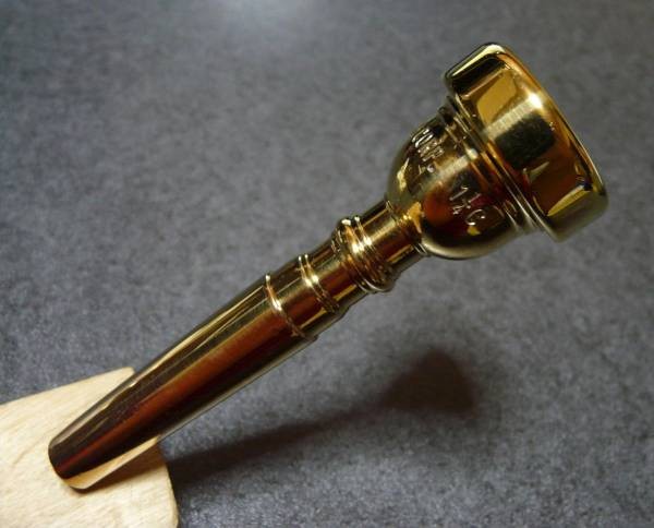 BACH EARLY ELKHART 1-1/4C GP RARE!!