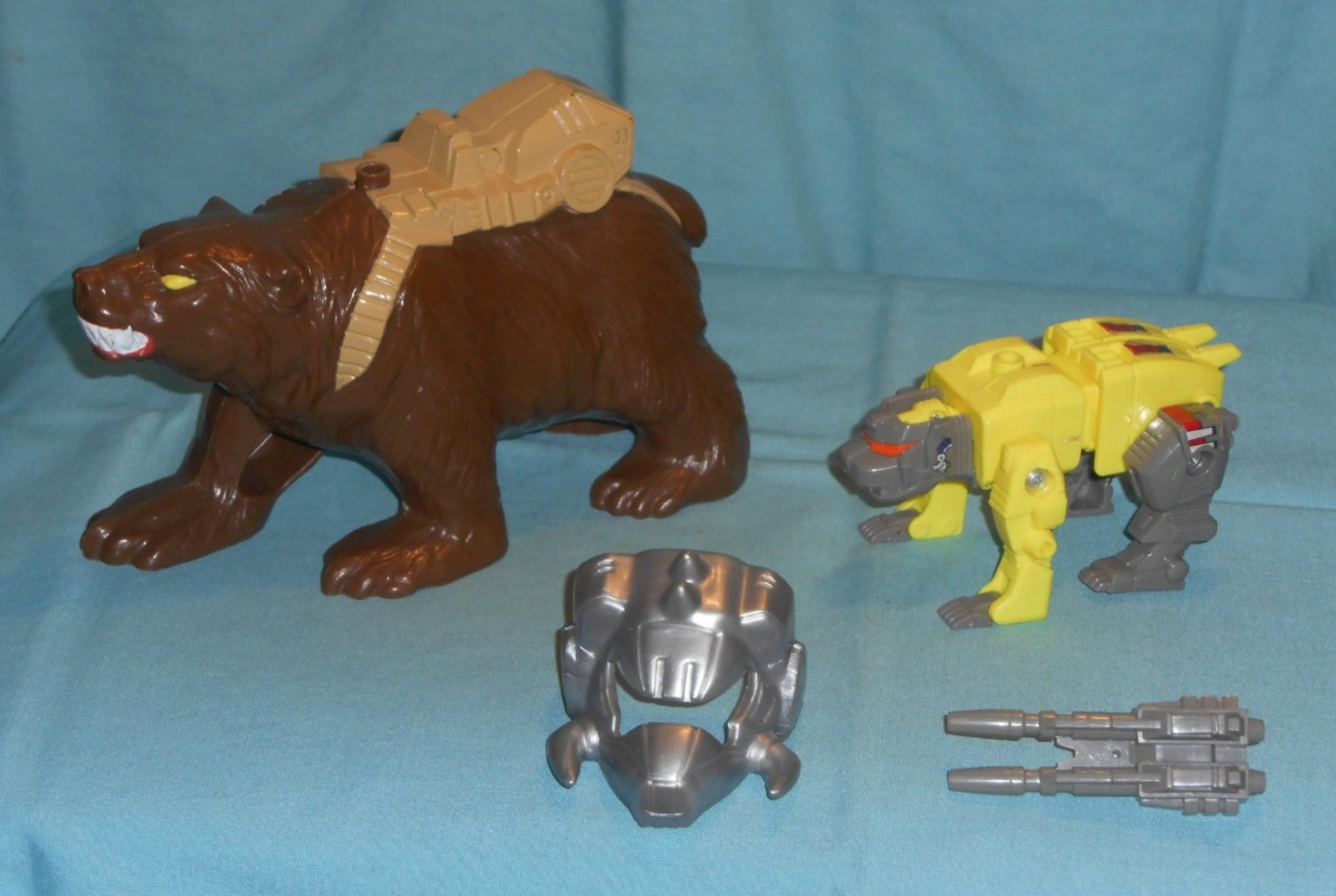 original G1 Transformers Pretender CHAINCLAW 100% COMPLETE free ship