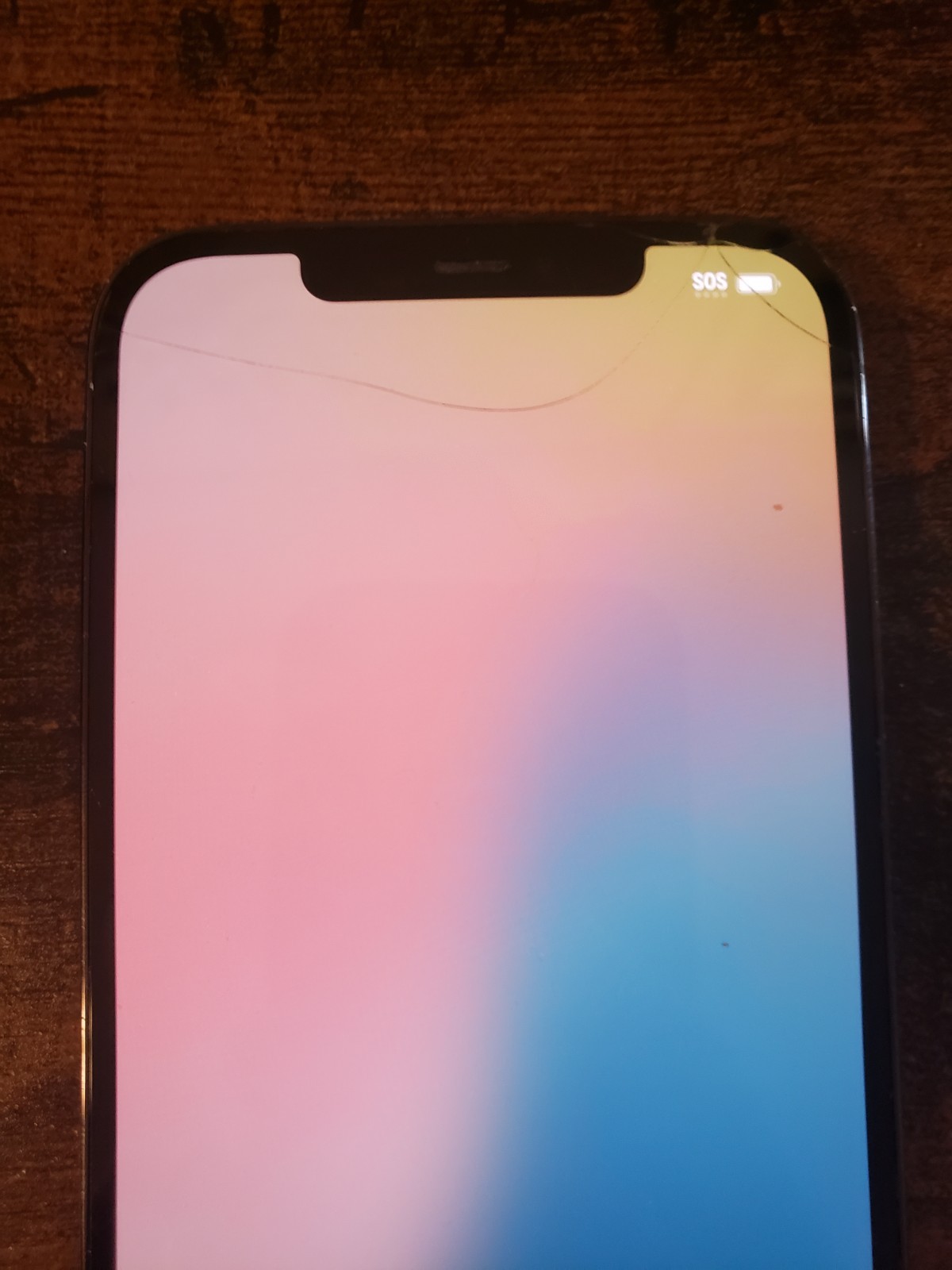 Apple iPhone 12 Pro Max, Blue, Bluetooth, NFC iOS Smartphone *READ DESCRIPTION *