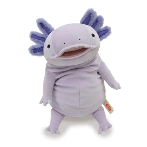 Mochi Series Large Squishy Soft Plush Mochiupa Japan Pastel Lavender Axolotl 
