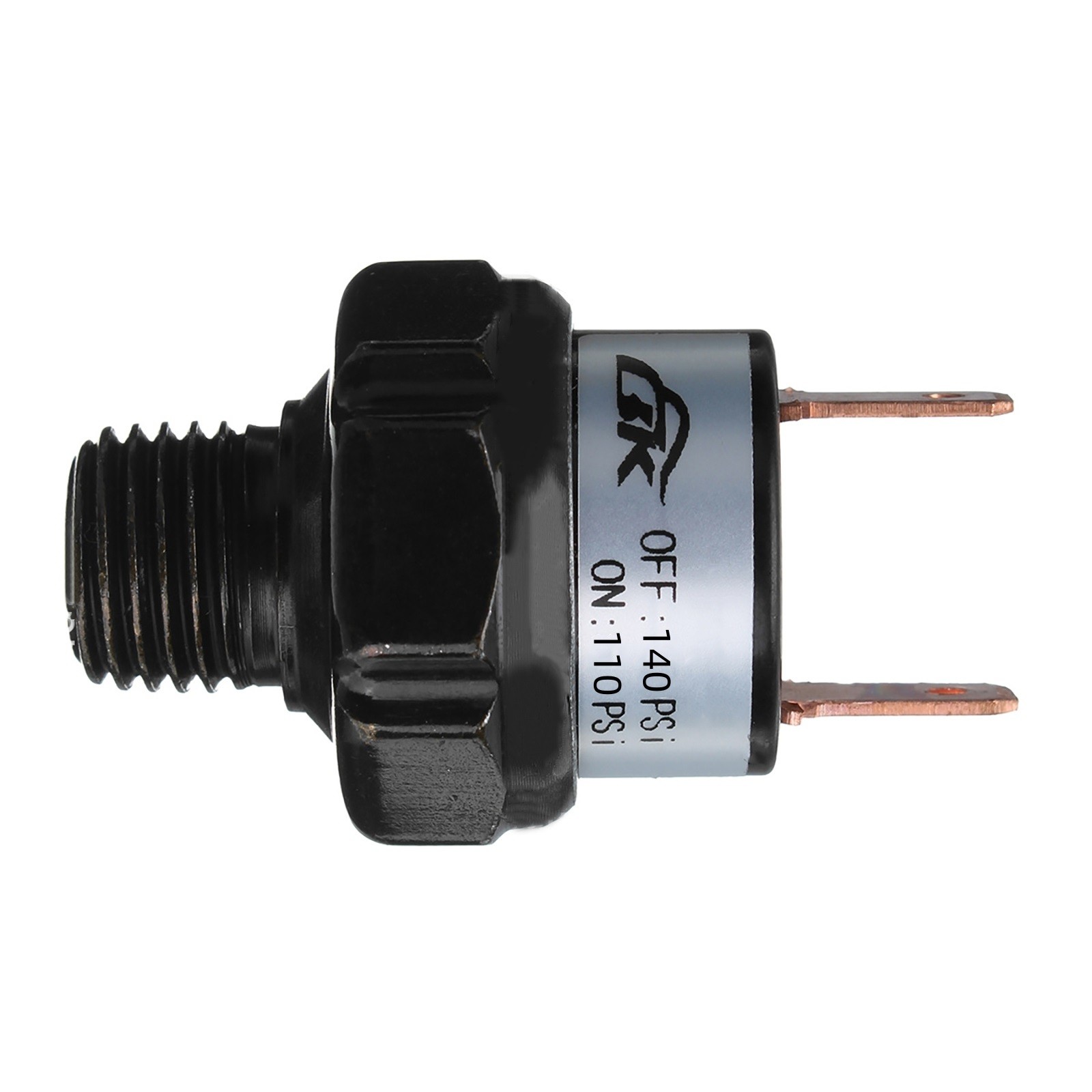 12V/24V Horn Compressor Air Pressure Switch Valve 1/4inch Male Pipe Thread
