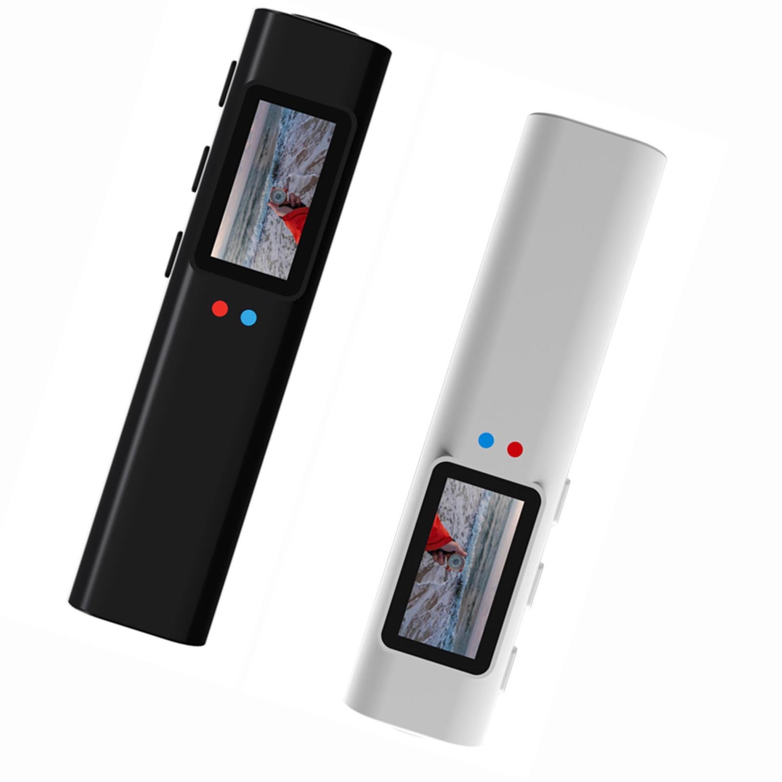 Body Mounted Camera HD 2.7K 110 Deg Wide Angle 0.96in Screen APP Viewing FPV