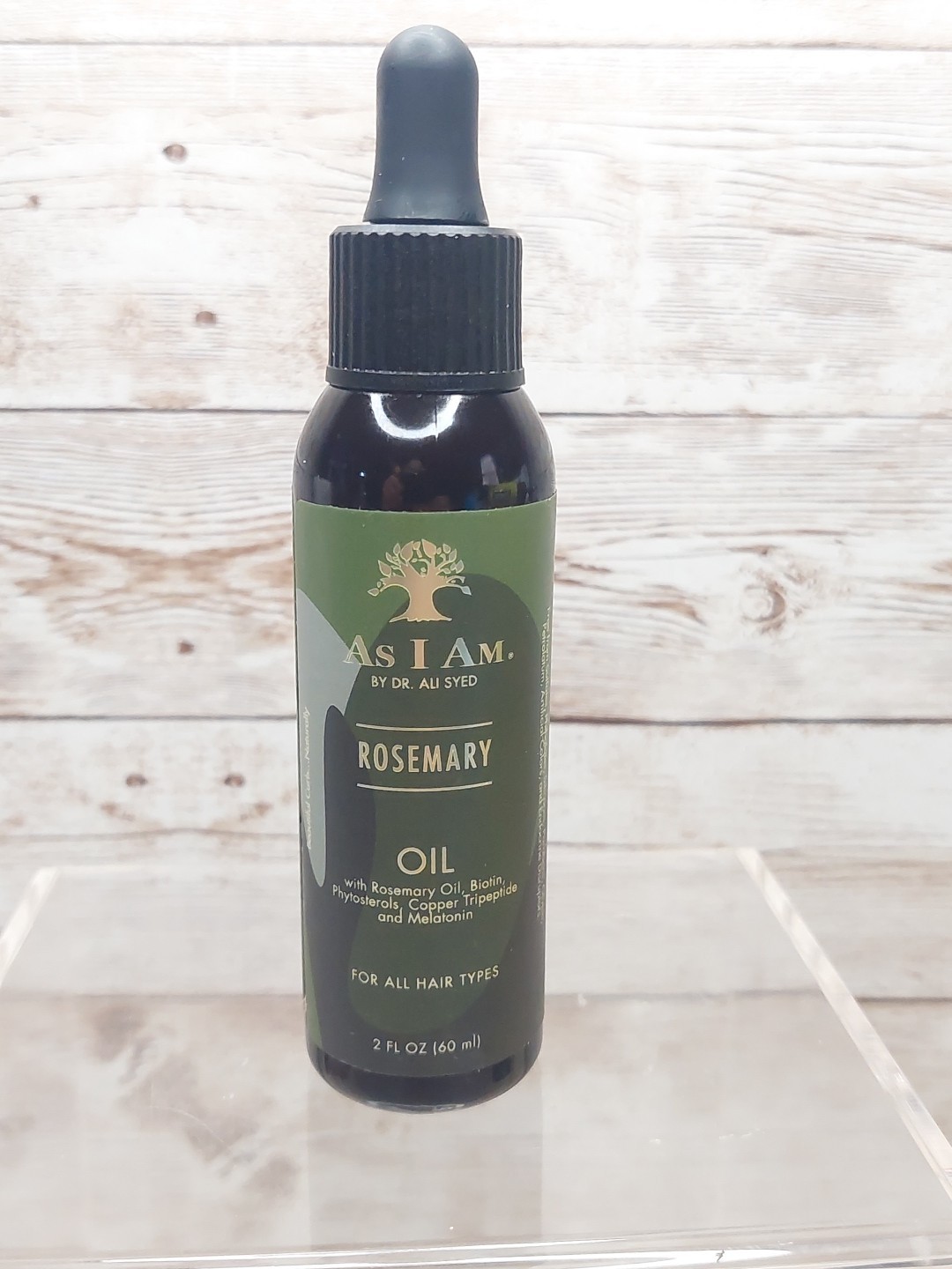 As I Am Rosemary Oil For All Hair Types 2oz For All Hair Types