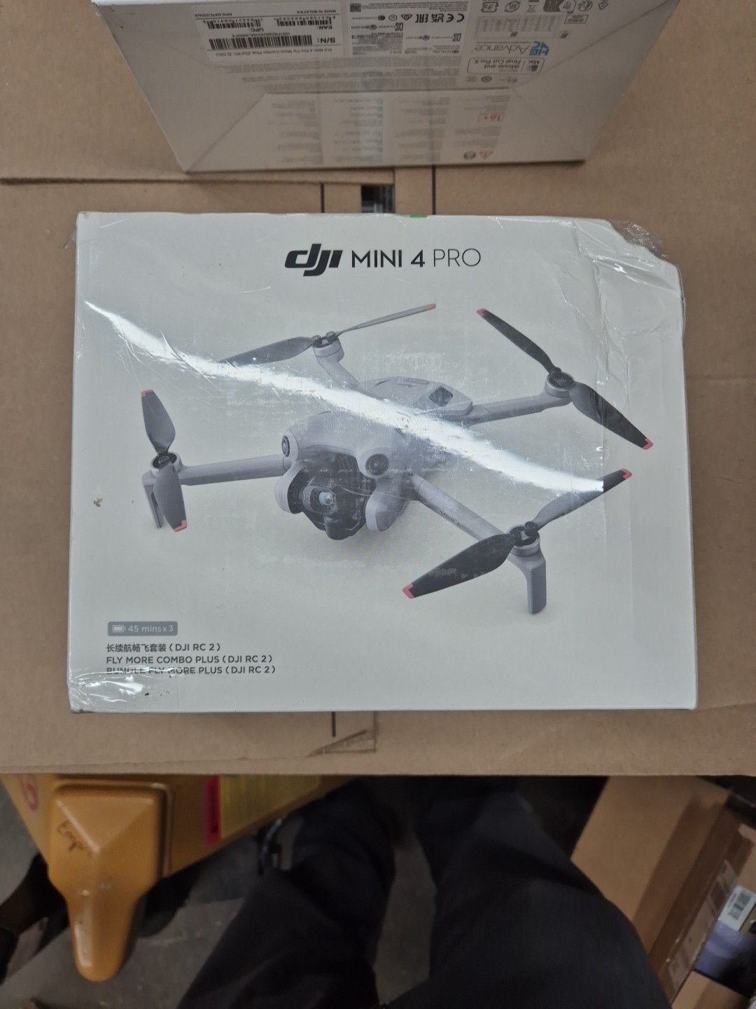 DJI Mini 4 Pro Fly More Combo Plus Camera Drone (with RC 2 Remote)