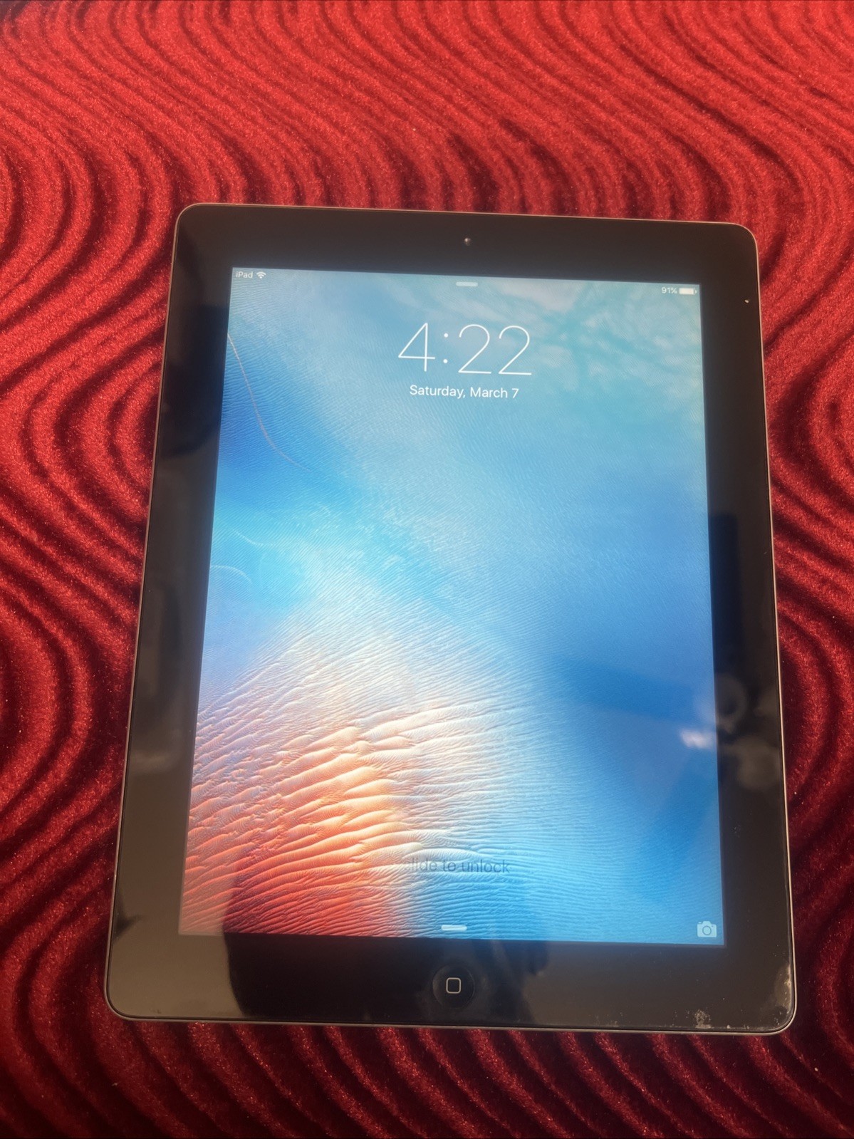Apple iPad 3 A1416 3rd Generation 64GB WiFi Black, Preowned Tested