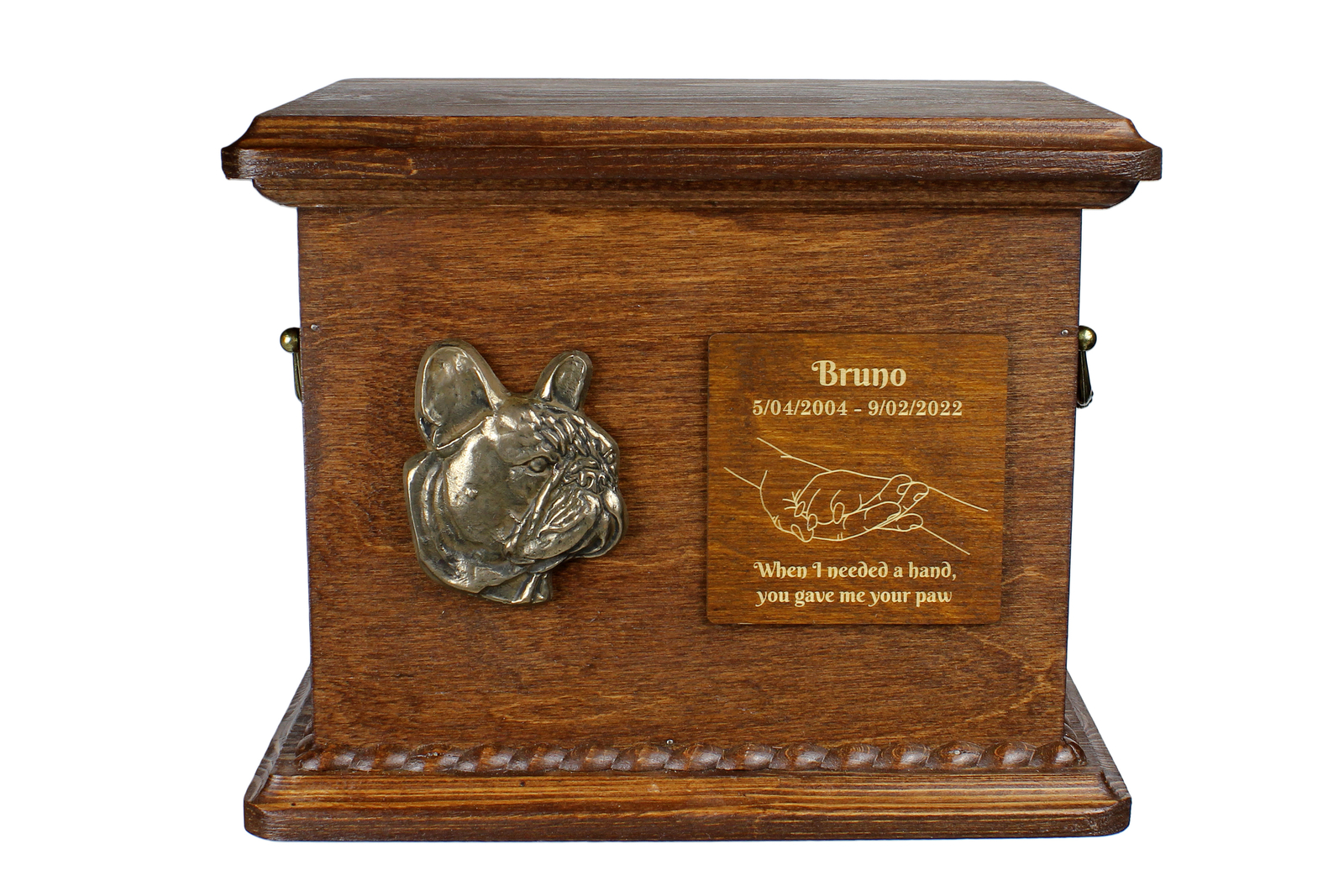 French Bulldog I Dog Tag Art-Dog