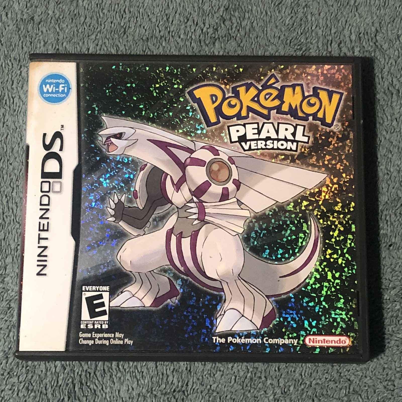 Pokemon Pearl Version (Nintendo DS) - (AUTHENTIC OEM CASE) - (No Game/Manual)