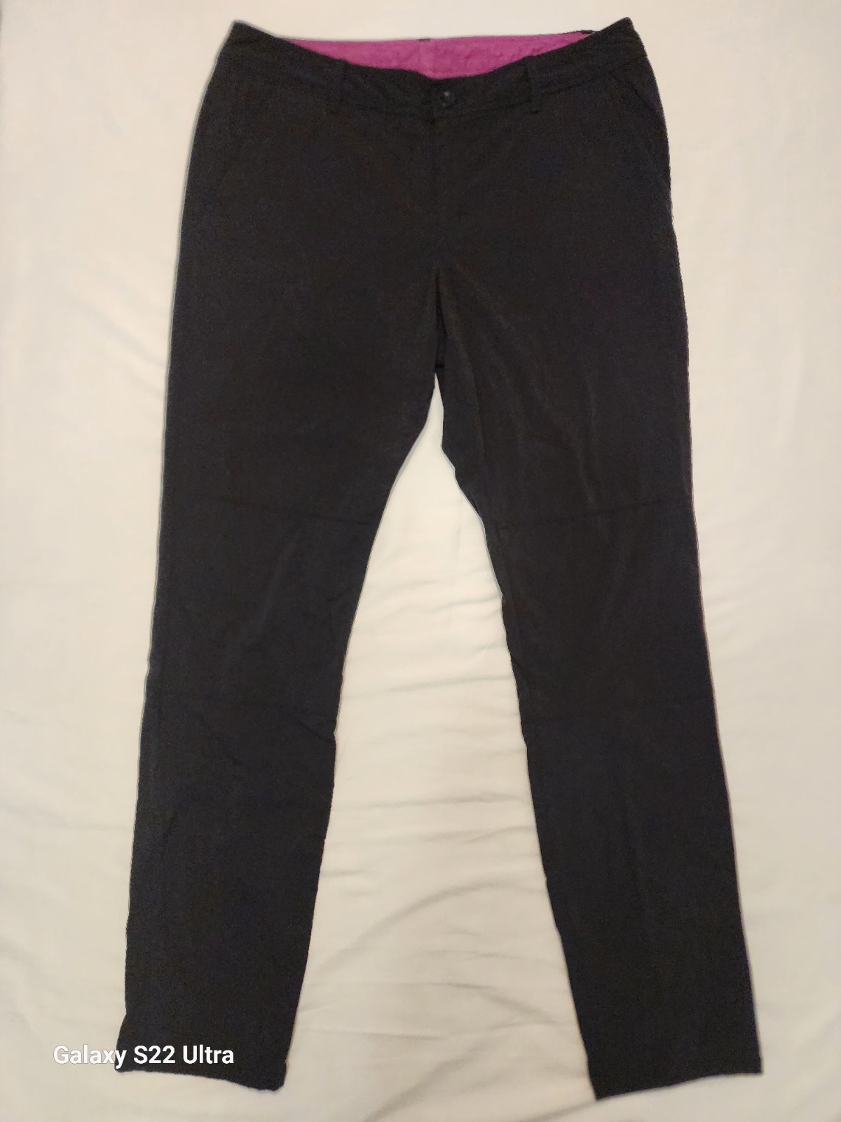 Eddie Bauer Pants Womens 6 Grey Rainier Performance Hiking Outdoors