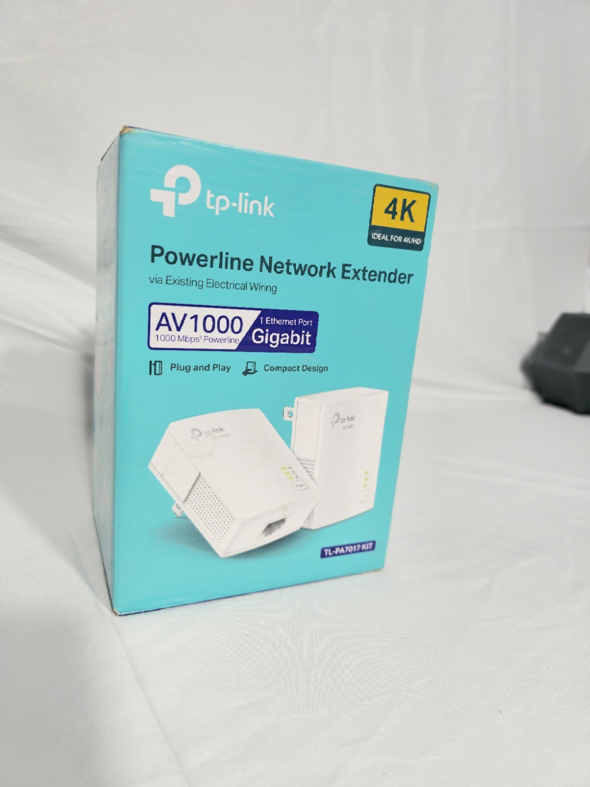 TP-Link AV1000 Gigabit Powerline Starter Kit TL-PA7017 KIT Plug & Play