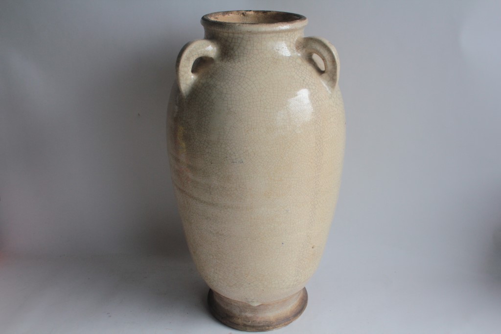 Antique stoneware jar, Southeast Asia, China, Vietnam (74377)