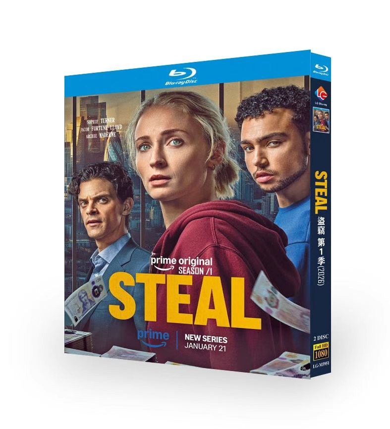 Steal (2026) BD All Region New Box Set