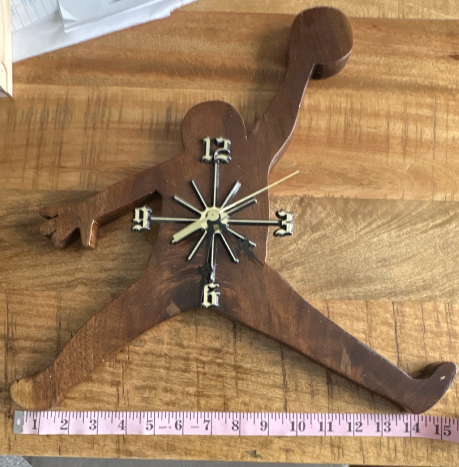 Air Jordan jump man folk art