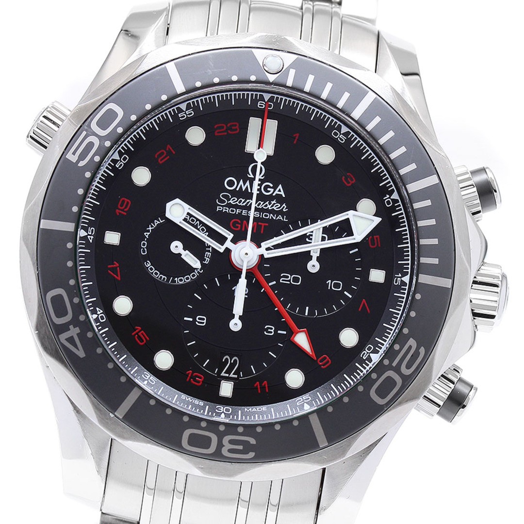 OMEGA 212.30.44.52.01.001 Seamaster Diver 300M Co Axial GMT Chronograph Automati