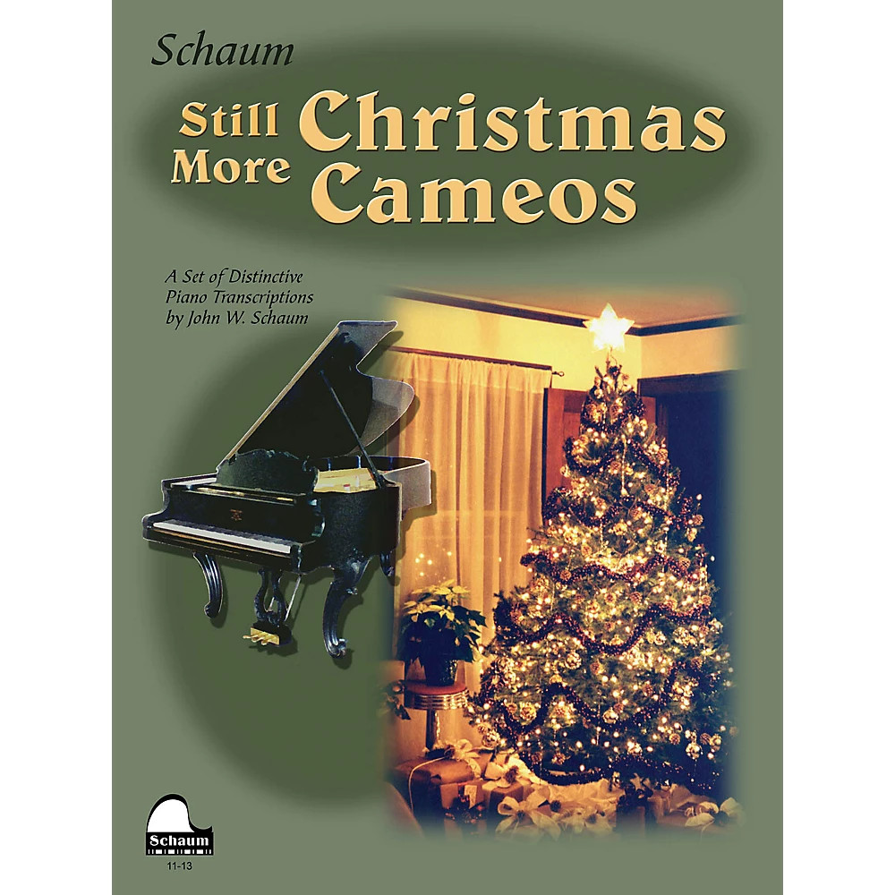 Still More Christmas Cameos (Level 6 Early Advanced) Educational Piano Book