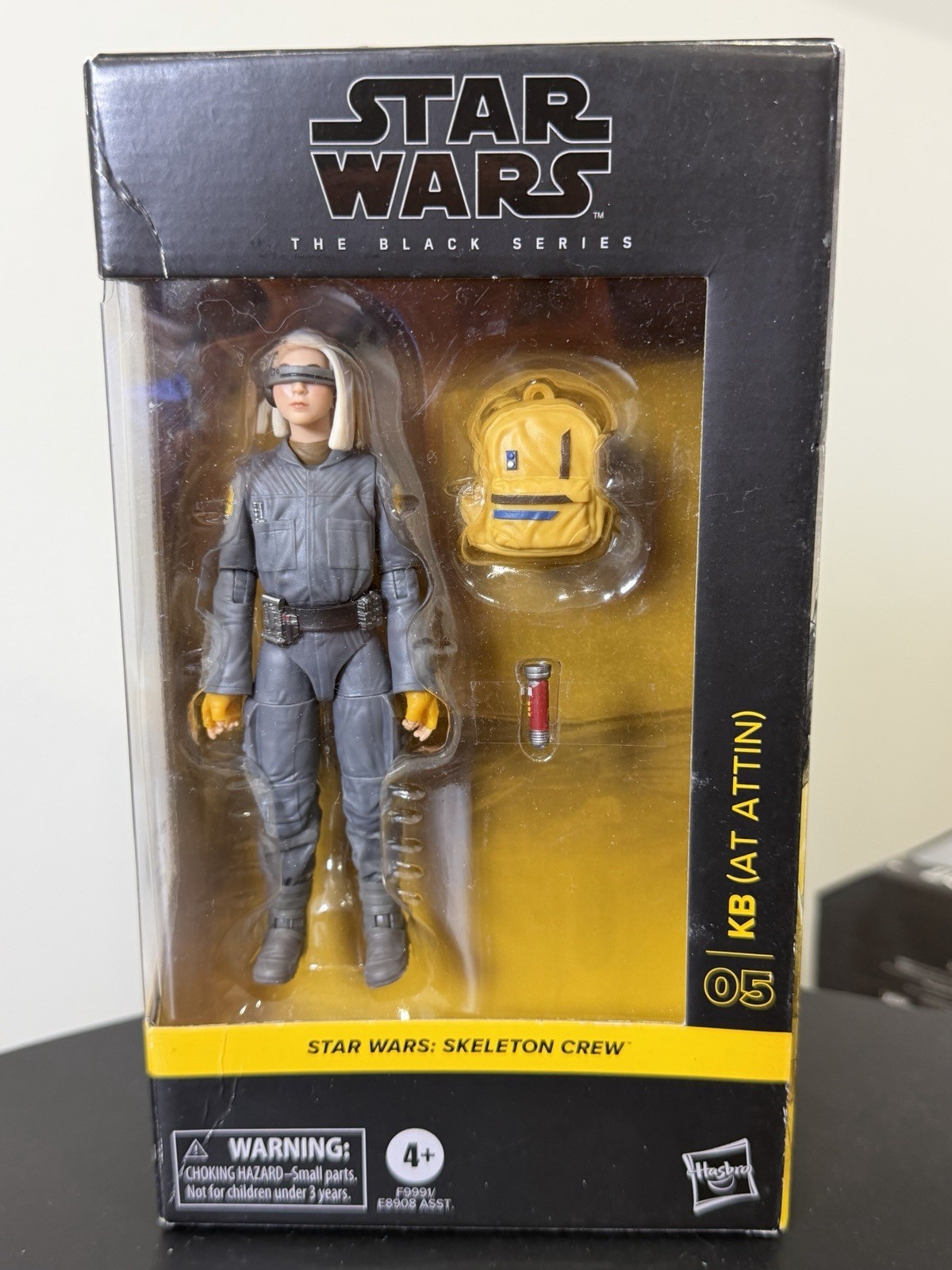 Star Wars Black Series KB (At Attin) Skeleton Crew #05 6” Action Figure