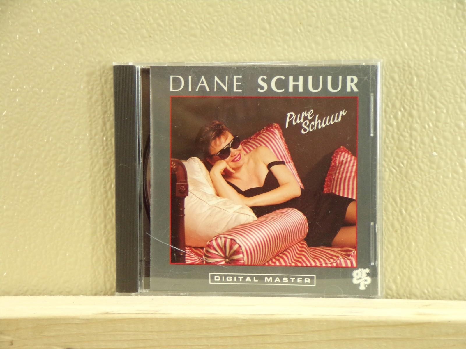 Pure Schuur - Audio CD By Diane Schuur 