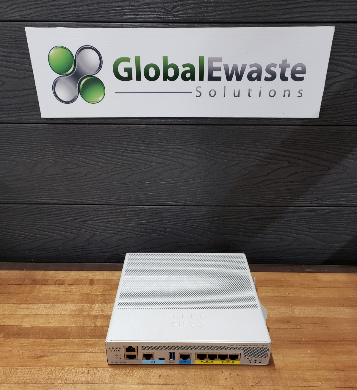 Cisco AIR-CT3504-K9 Wireless LAN Controller *150 Permanent Licenses* - NO PSU