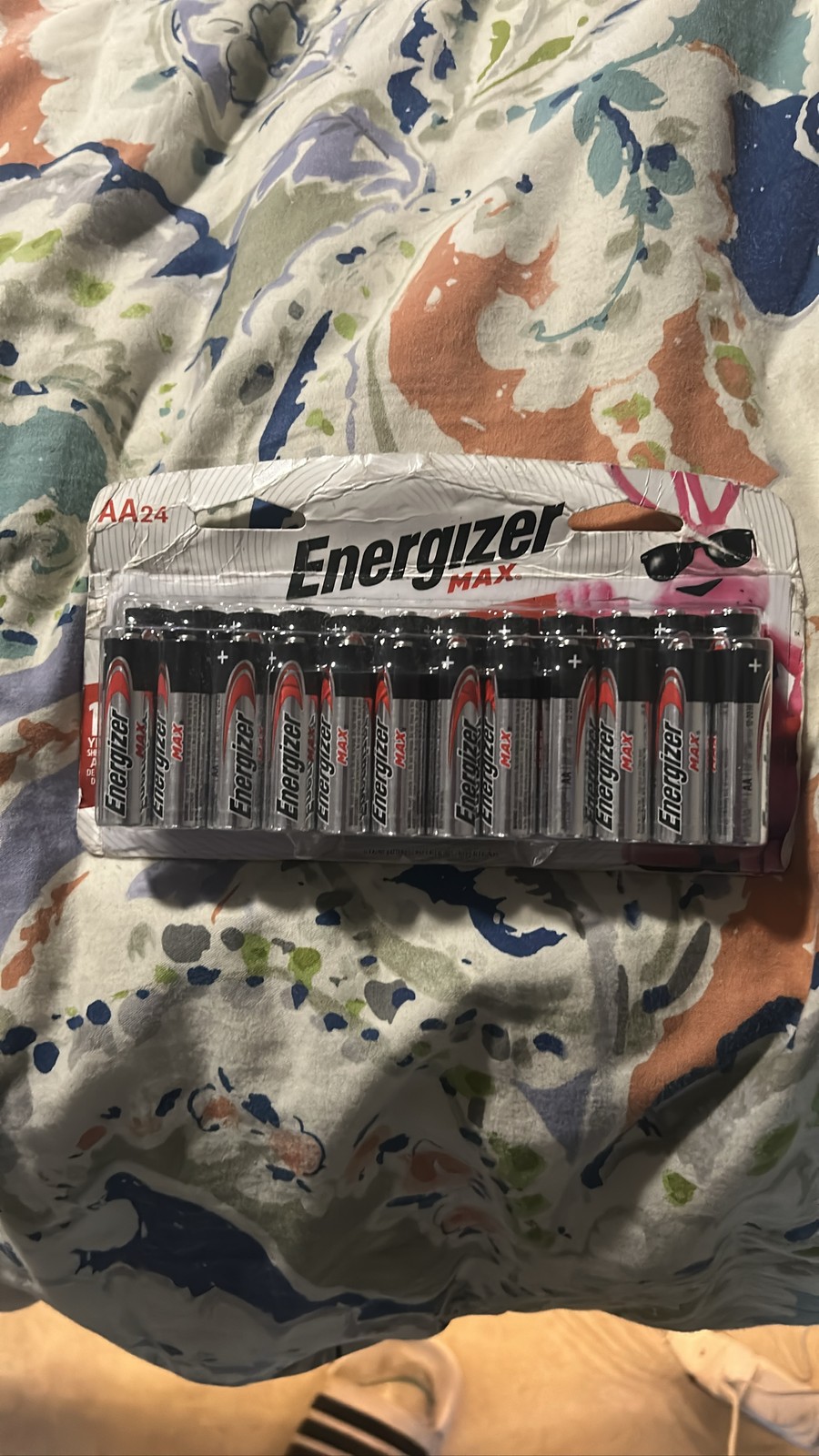 Energizer MAX AA Alkaline Batteries 24 Count Extended Life