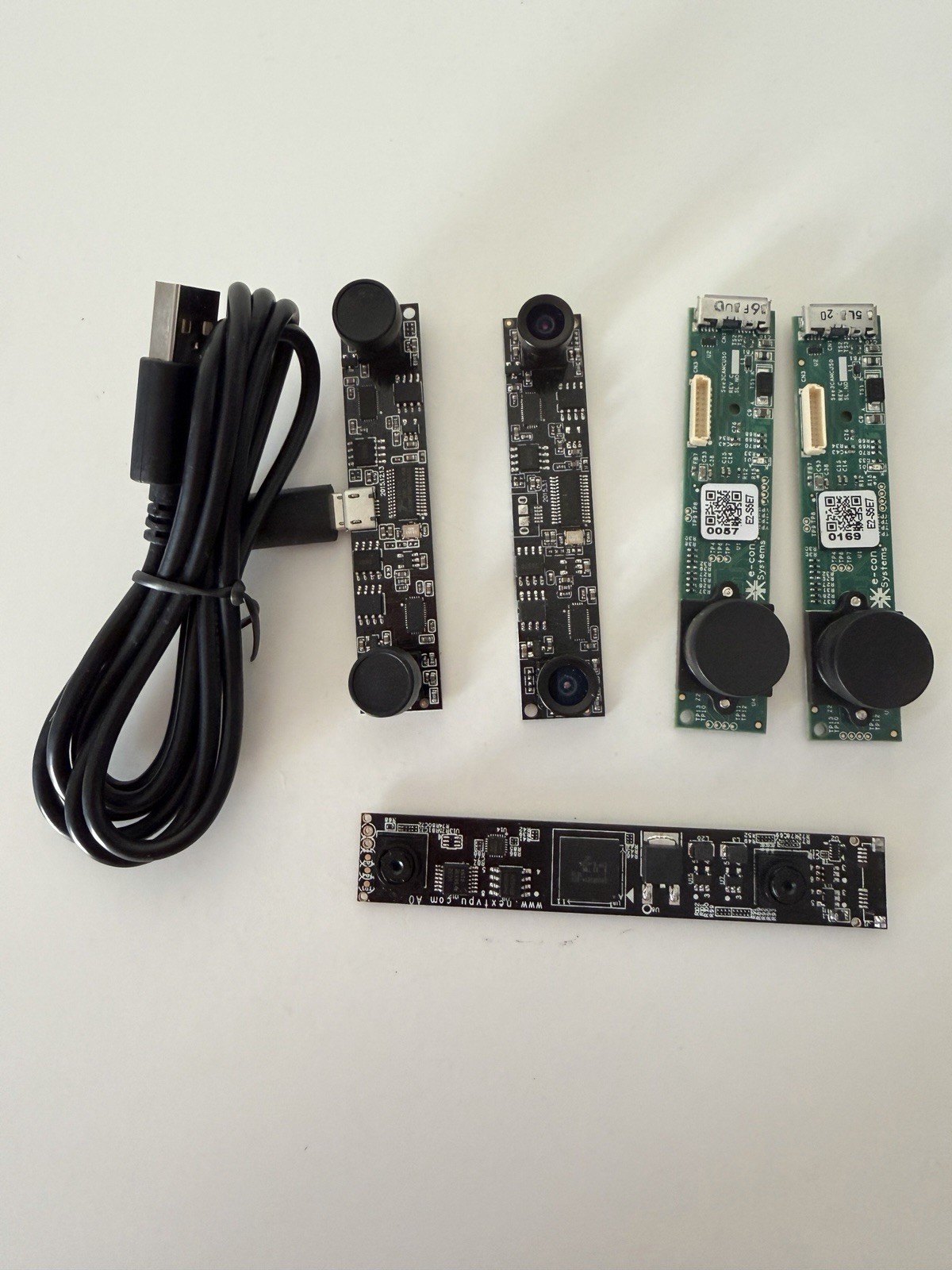 Lot of USB Camera Modules Boards Sensors E-con Systems Untested