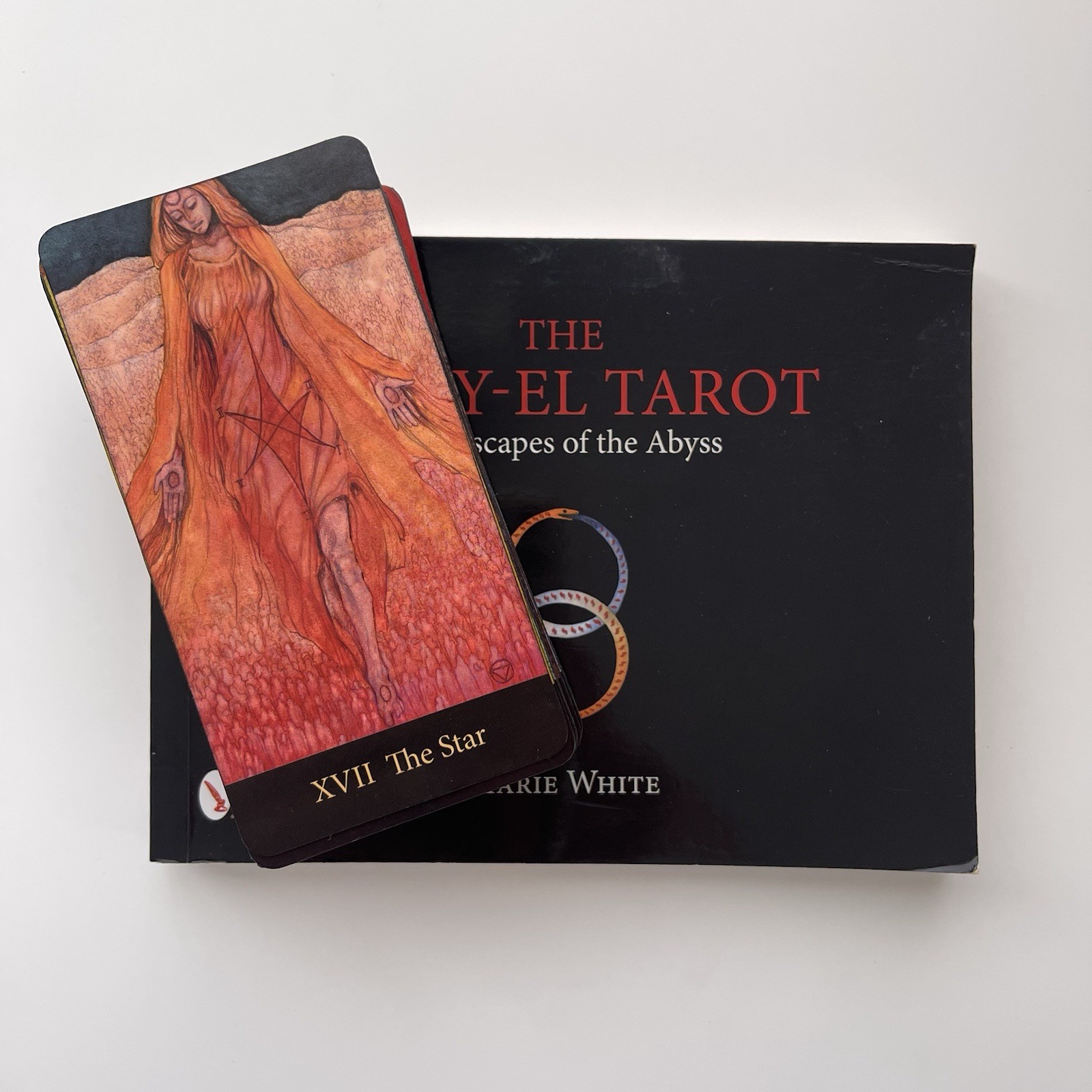 Mary el tarot 1st edition OOP rare htf