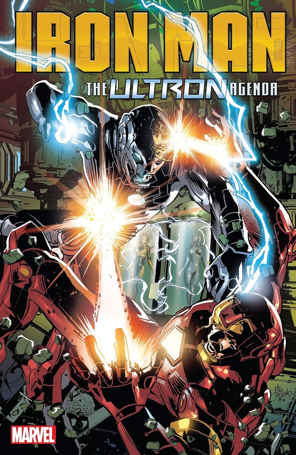 Iron Man: The Ultron Agenda - Graphic Novel New